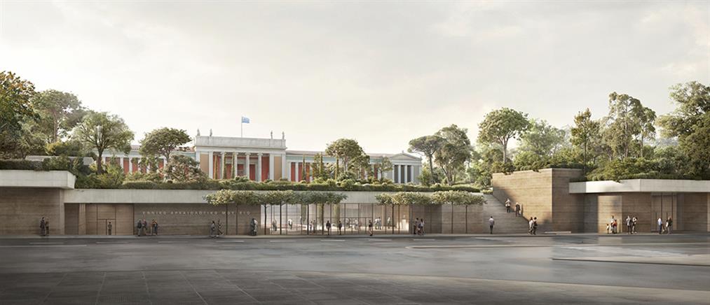 Νέο Εθνικό Αρχαιολογικό Μουσείο Αθήνας: η τελική πρόταση και η νέα όψη του (εικόνα)