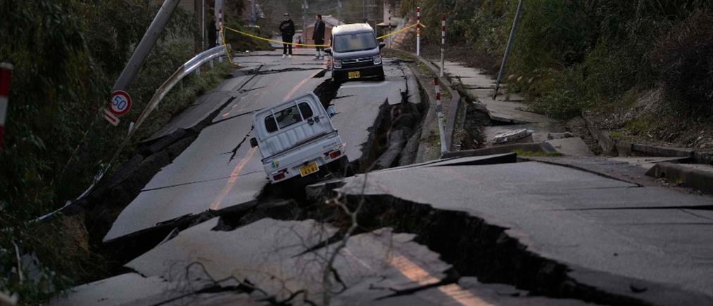 Σεισμός στην Ιαπωνία: Νέα ισχυρή δόνηση