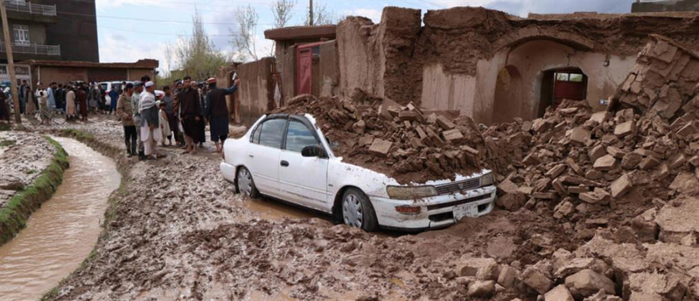 Αφγανιστάν: Δεκάδες νεκροί από τις πλημμύρες