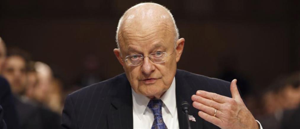 Παραιτήθηκε ο διευθυντής της NSA, Τζέιμς Κλάπερ (Βίντεο)