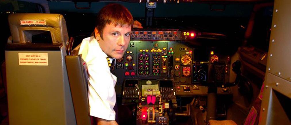 Η Air Djibouti ξανά στον αέρα με πιλότο τον τραγουδιστή των Iron Maiden