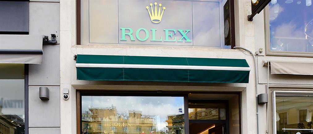Rolex: άρπαξαν ρολόγια από κατάστημα στο κέντρο της Αθήνας (εικόνες)