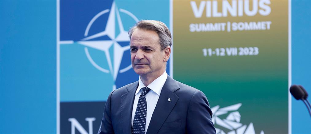Βίλνιους: Μητσοτάκης και Ερντογάν συναντιούνται στο περιθώριο της Συνόδου του ΝΑΤΟ