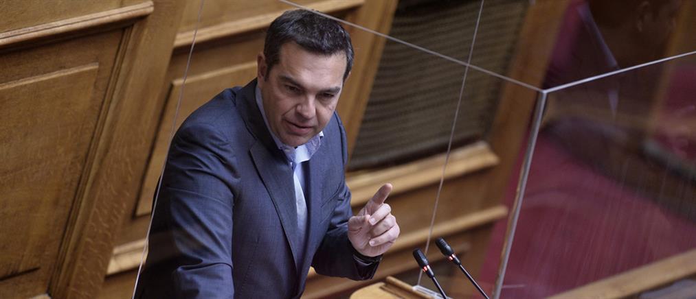 Βουλή - Τσίπρας: Στις αμυντικές δαπάνες δεν δίνουμε “λευκή επιταγή”