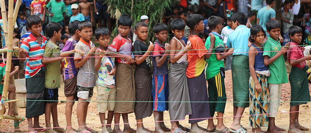 Χιλιάδες ασυνόδευτα παιδιά Ροχίνγκια στο Μπαγκλαντές (βίντεο)