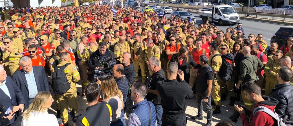 Εποχικοί Πυροσβέστες - Κικίλιας: Αδιανόητο να εισβάλουν στο Υπουργείο Πολιτικής Προστασίας