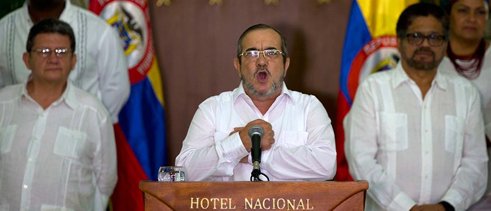 Κολομβία: Οριστική κατάπαυση πυρός κήρυξαν οι FARC