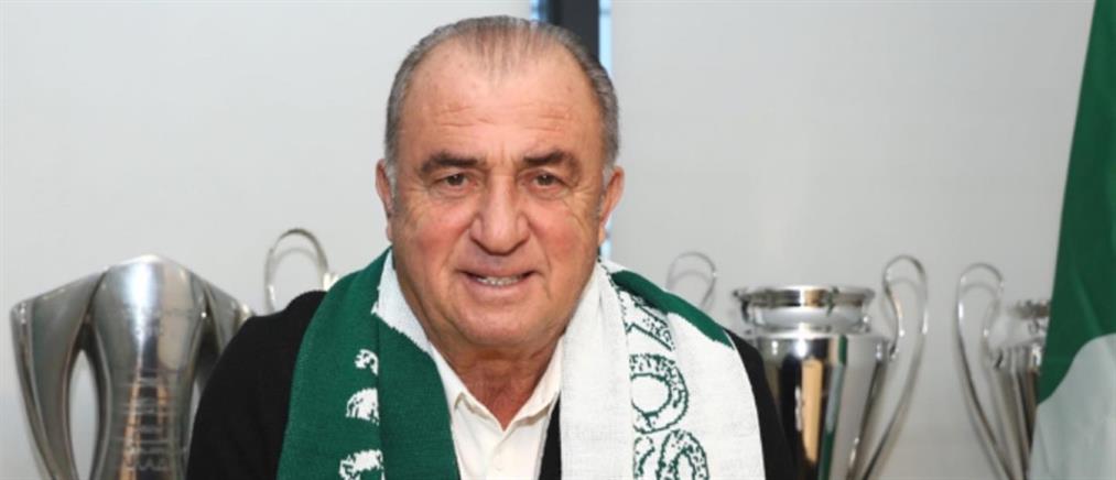 Παναθηναϊκός - Φατίχ Τερίμ: και επίσημα “πράσινος” ο Τούρκος προπονητής