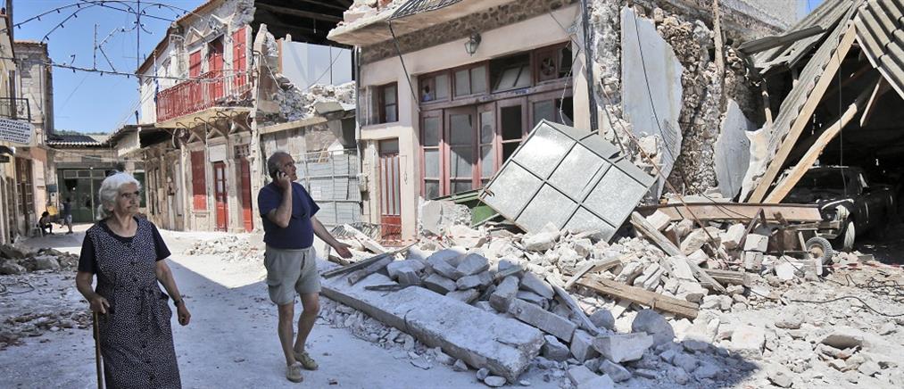 Λέσβος: ξεκίνησε ο δευτεροβάθμιος έλεγχος στις σεισμόπληκτες περιοχές