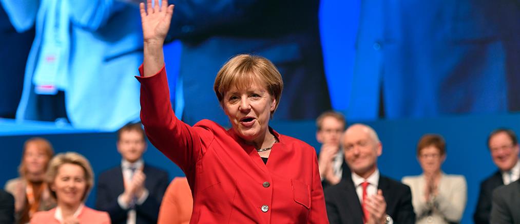 Επανεξελέγη στην ηγεσία του CDU η Άνγκελα Μέρκελ (Βίντεο)