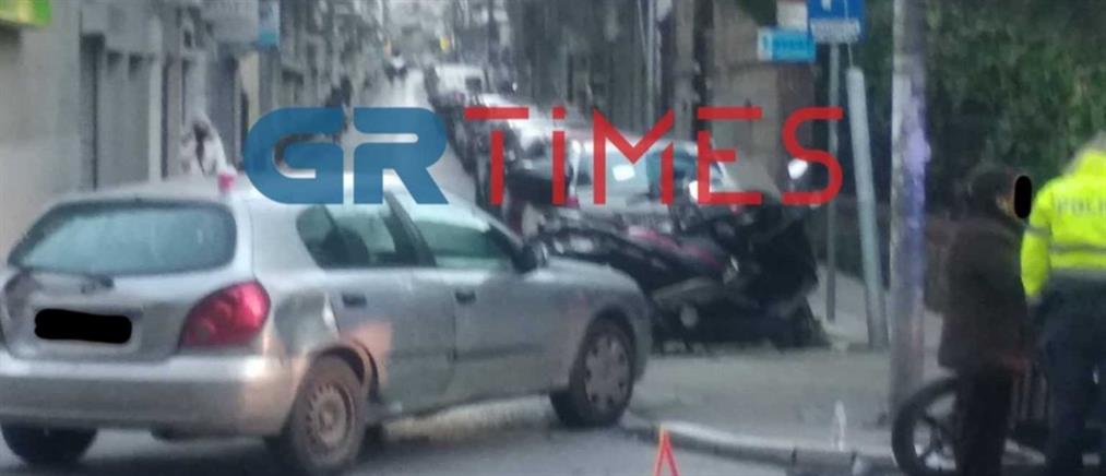 Θεσσαλονίκη - Τροχαίο: Πεζός τραυματίας από σύγκρουση αυτοκινήτων