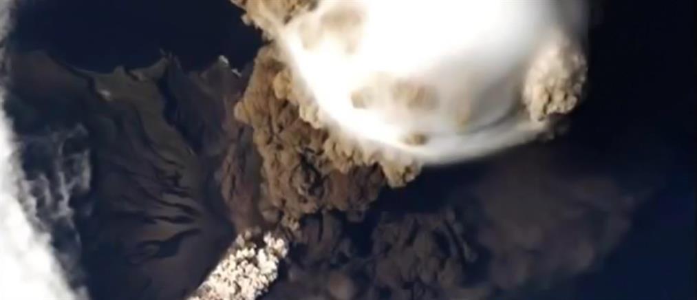 Εντυπωσιακό βίντεο της NASA από έκρηξη ηφαιστείου
