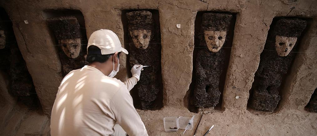 Βρέθηκαν ξύλινα αγαλματίδια 800 ετών! (βίντεο)