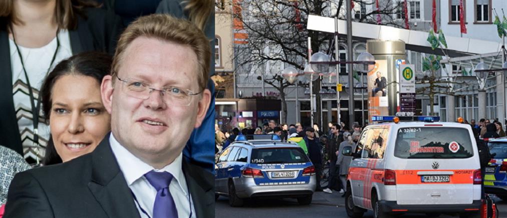 Γερμανία: Επίθεση με μαχαίρι δέχθηκε ο δήμαρχος του Ζάουερλαντ