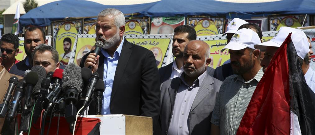 Σε νέα Ιντιφάντα καλεί η Χαμάς μετά την απόφαση Τραμπ για την Ιερουσαλήμ
