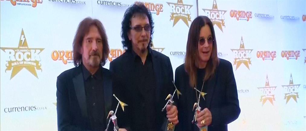 Οι Black Sabbath σάρωσαν τα Classic Rock Awards