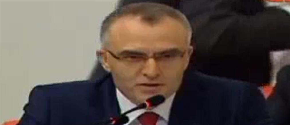 Υπουργός διάβασε στην τουρκική Βουλή ποίημα για τον “άπιστο Έλληνα”