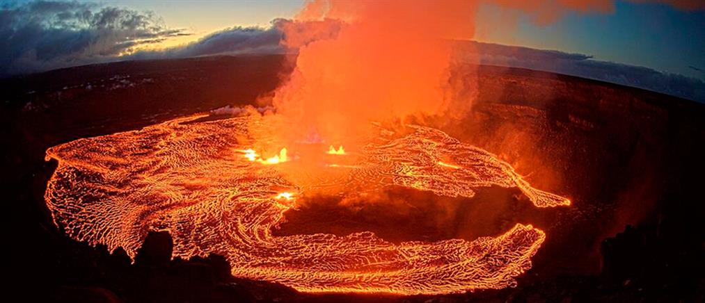 Χαβάη: έκρηξη του ηφαιστείου Κιλαουέα (εικόνες)