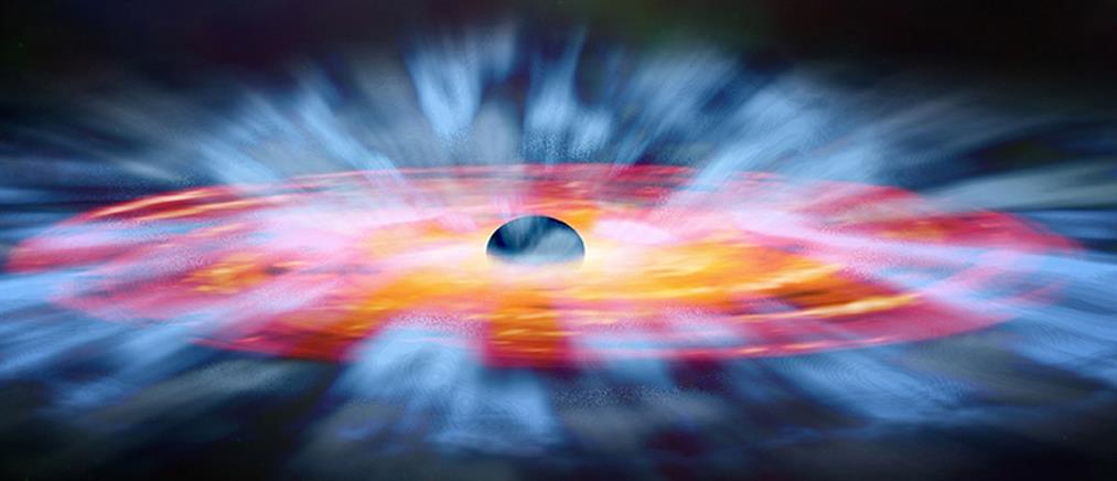 Ανακαλύφθηκε η μεγαλύτερη μαύρη τρύπα του σύμπαντος