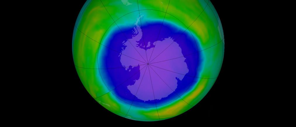 Τρύπα του όζοντος: Συρρίκνωση μεν, προσοχή δε