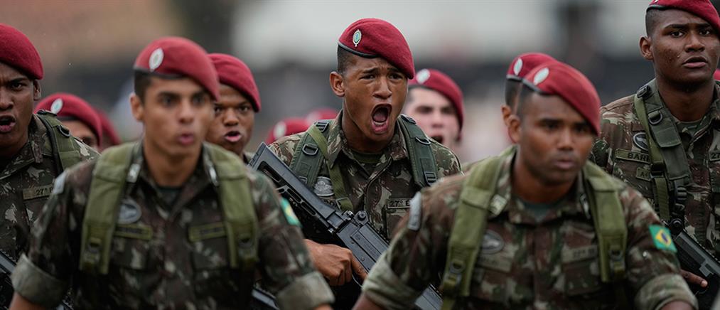 Βραζιλία – Βιάγκρα: Παραγγελία “μαμούθ” για τον στρατό!
