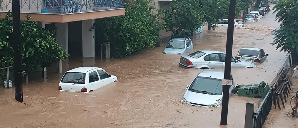 Κακοκαιρία “Daniel”: Ομαδική μήνυση κατοίκων της Φαρκαδόνας για τις πλημμύρες