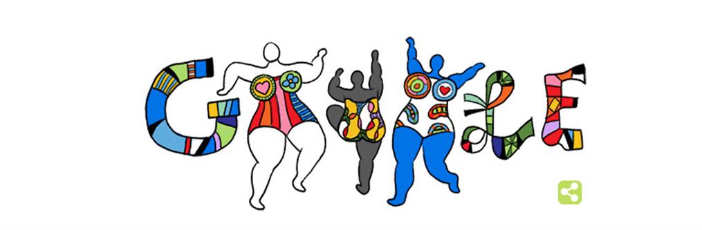 Ποια είναι η Niki de Saint Phalle την οποία τιμά σήμερα η Google