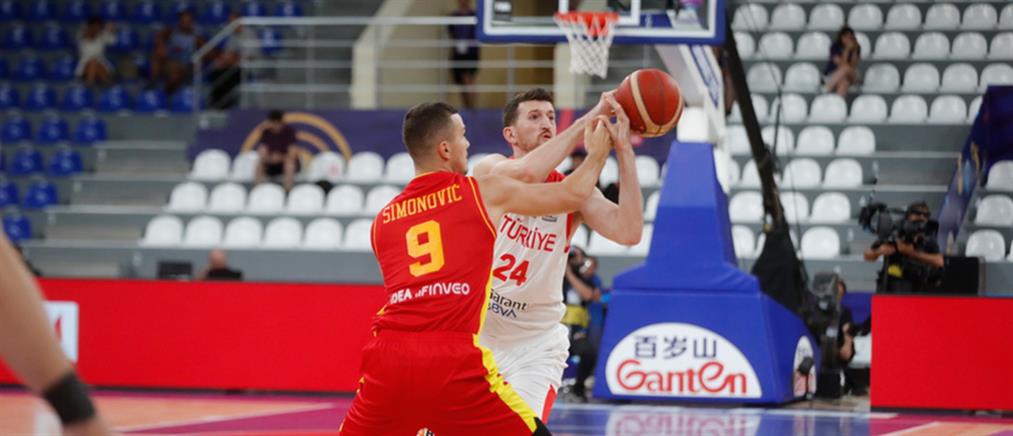 Eurobasket: Νίκη - θρίλερ της Τουρκίας επί του Μαυροβουνίου