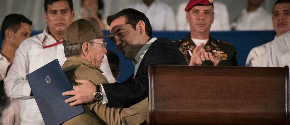 Ραούλ Κάστρο σε Τσίπρα: Τι κάνει ο μικρός Ερνέστο;