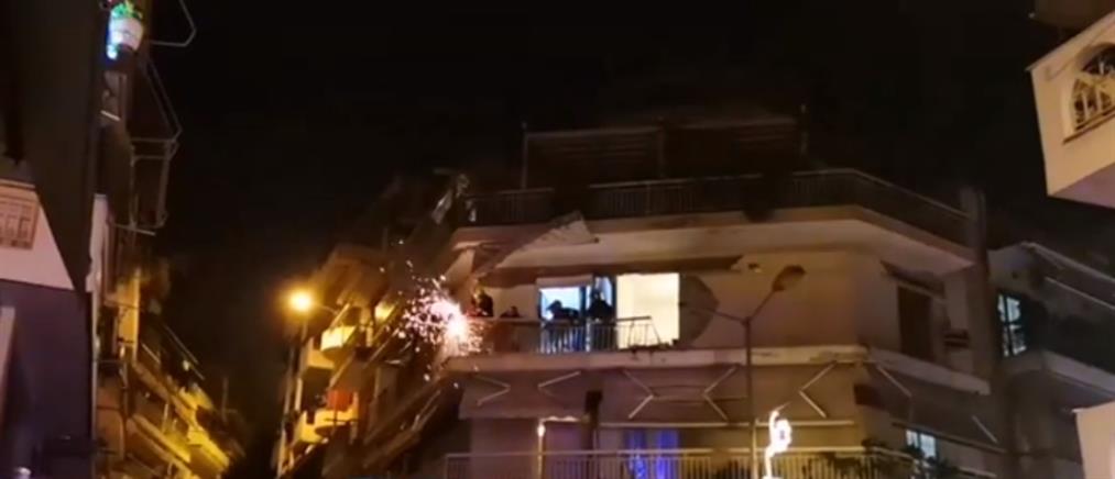 Θεσσαλονίκη: Ισχυρή έκρηξη στις Συκιές (εικόνες)