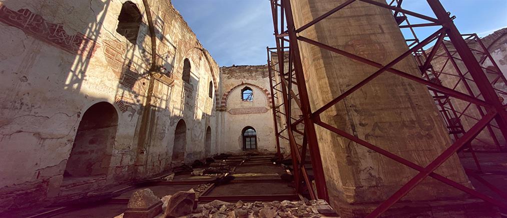 Διδυμότειχο: Αποκατάσταση στο Τέμενος Βαγιαζήτ (εικόνες)