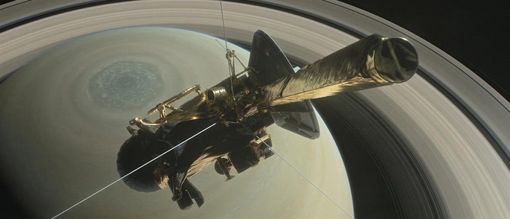 Βουτιά “θανάτου” στον Κρόνο για το Cassini