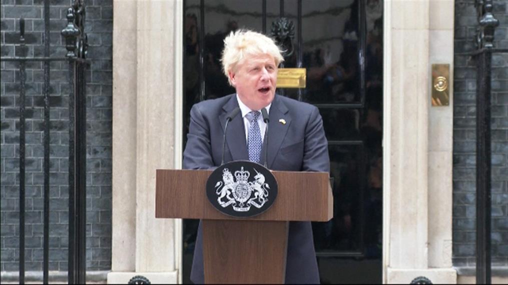 Μπόρις Τζόνσον: Παραιτήθηκε ο Βρετανός πρωθυπουργός