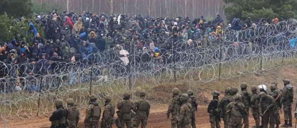 Μητσοτάκης για Μεταναστευτικό: Ο Λουκασένκο ακολουθεί τον δρόμο του Ερντογάν