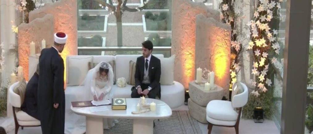 Ιορδανία: Η πριγκίπισσα Ιμάν παντρεύτηκε με τον Αλεξάντερ Θερμιώτης (εικόνες)