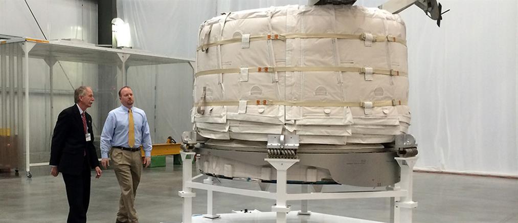 BEAM: Στο τελικό του μέγεθος το 1ο φουσκωτό δωμάτιο της NASA
