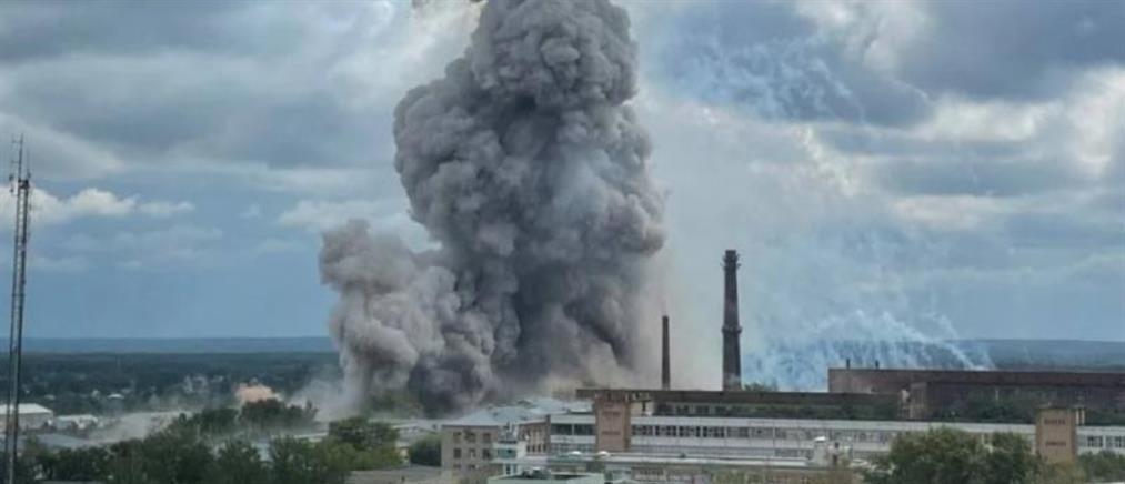 Μόσχα: Δεκάδες τραυματίες από έκρηξη σε εργοστάσιο (εικόνες)