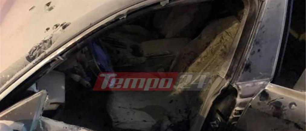 Εμπρηστική επίθεση στο αυτοκίνητο του βουλευτή Ιάσονα Φωτήλα (εικόνες)