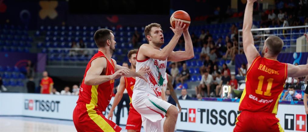 Eurobasket: Το Μαυροβούνιο “λύγισε” την Βουλγαρία