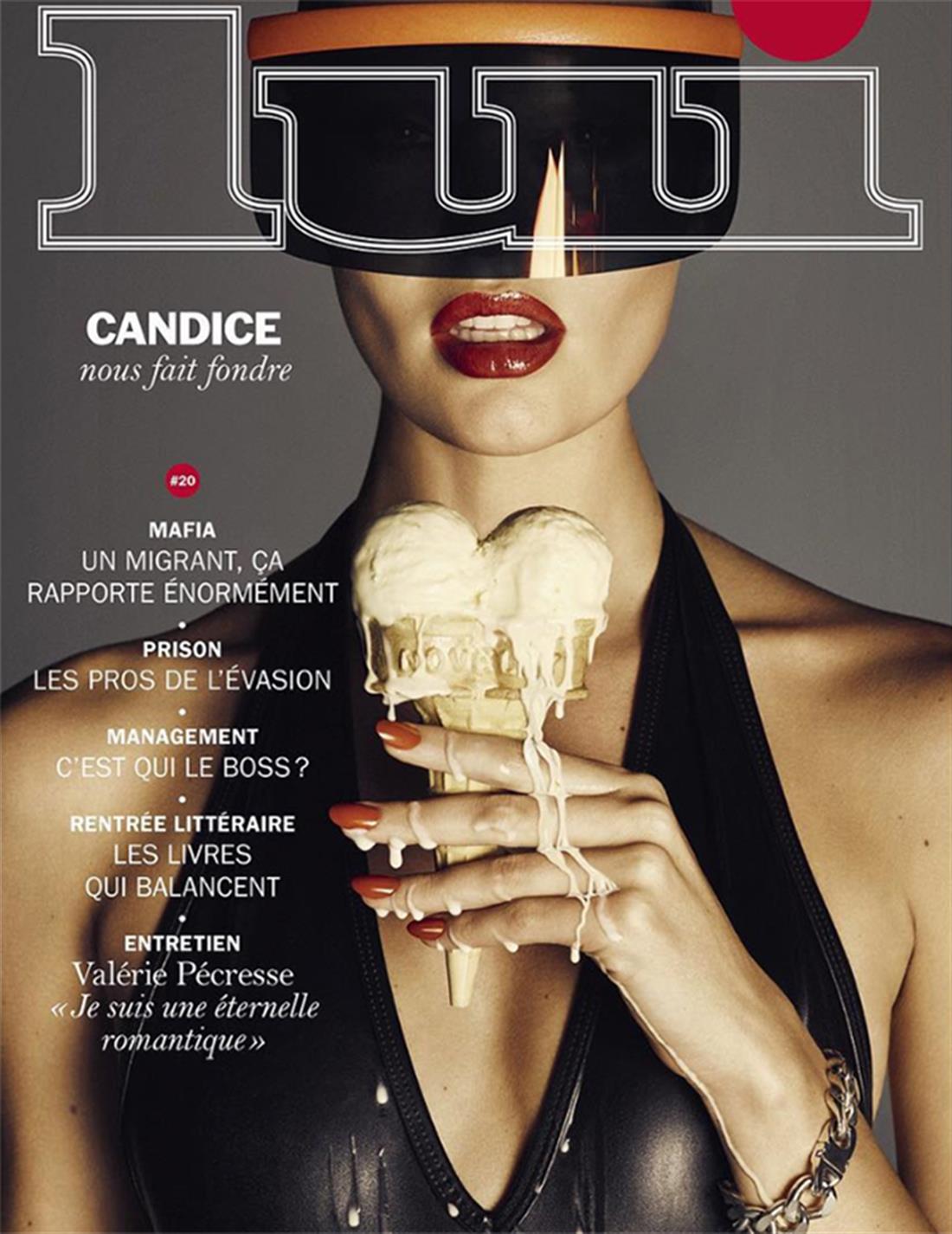 Candice Swanepoel  - Lui Magazine