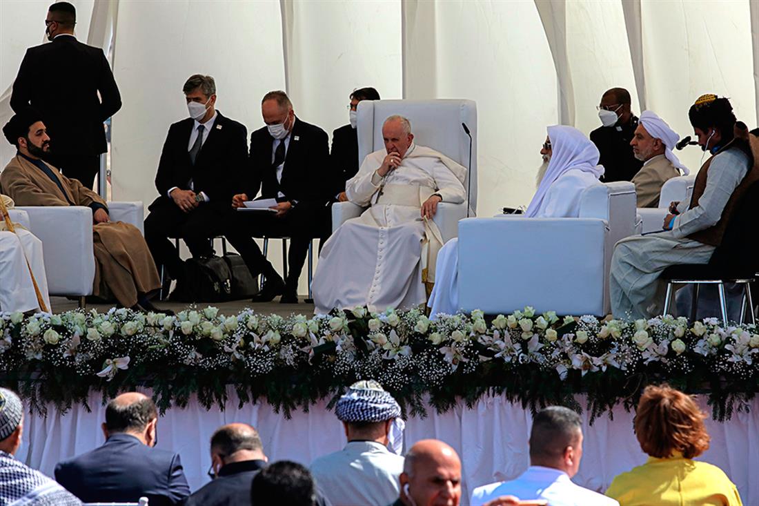 AP - Πάπα Φραγκίσκος - Ιράκ