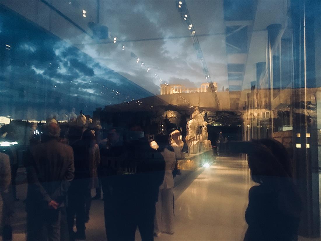 Μουσείο της Ακρόπολης - Γλυπτά του Παρθενώνα