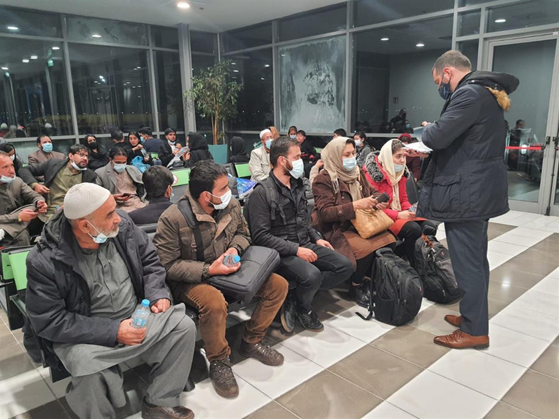 Αφγανοί μετανάστες - Θεσσαλονίκη
