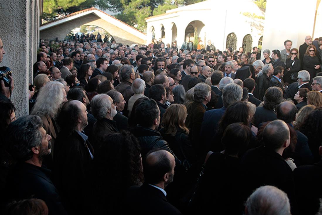 Κηδεία - Γ. Ξυλούρης - Αθήνα