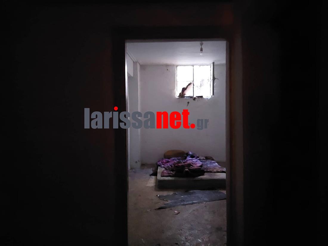 Λάρισα - υπόγειο - γυναικοκτονία