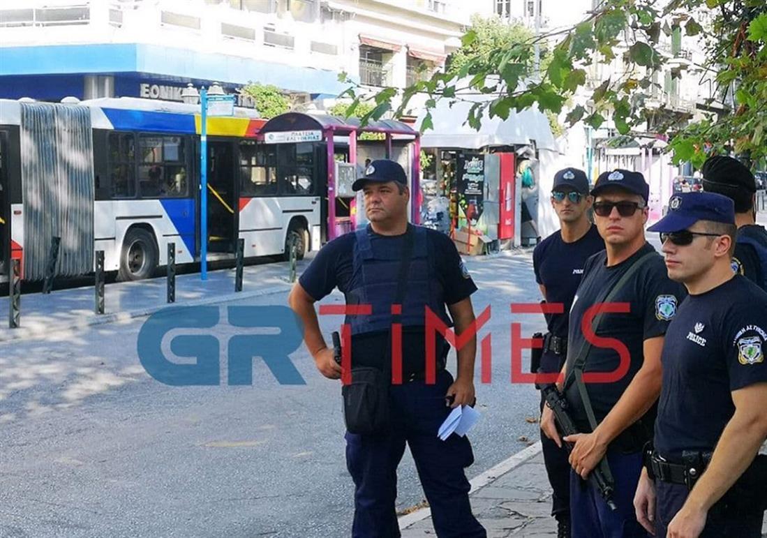 Πάνθηρες - αστυνομία - Θεσσαλονίκη