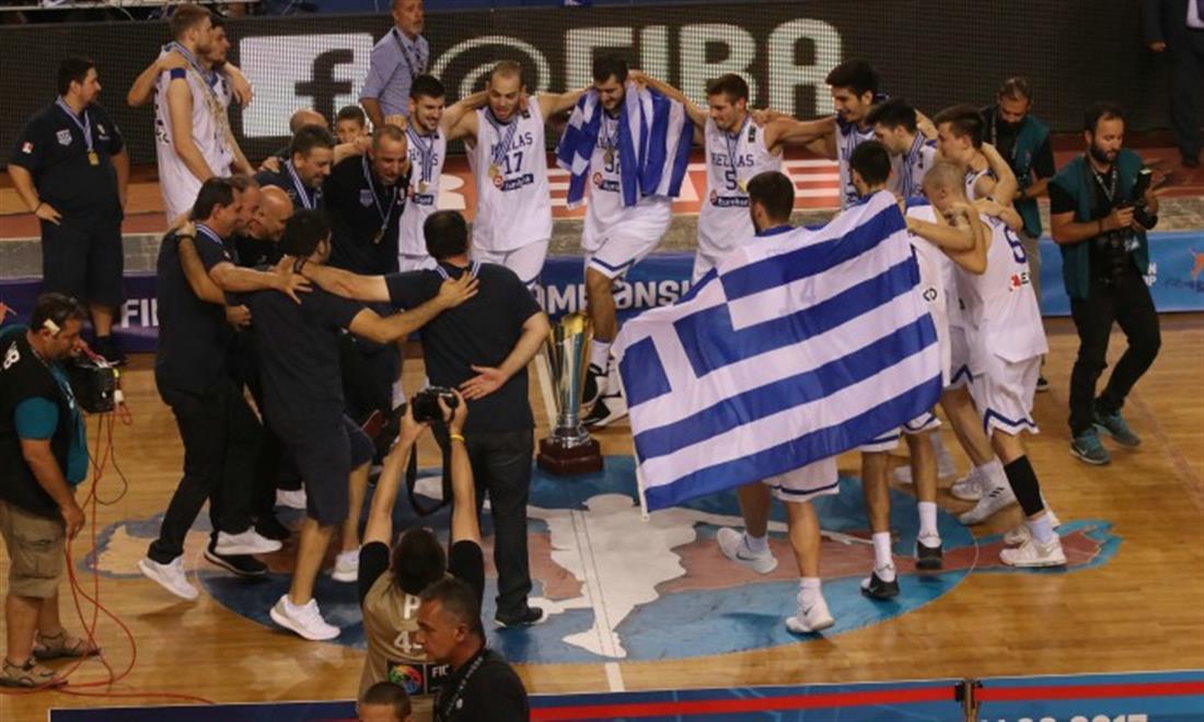 Eurobasket U20 - Ελλάδα - Ισραήλ