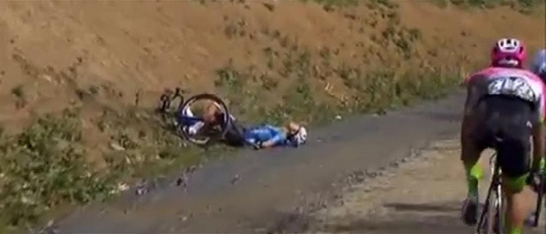 Νεκρός ποδηλάτης - αγώνας - Γαλλία