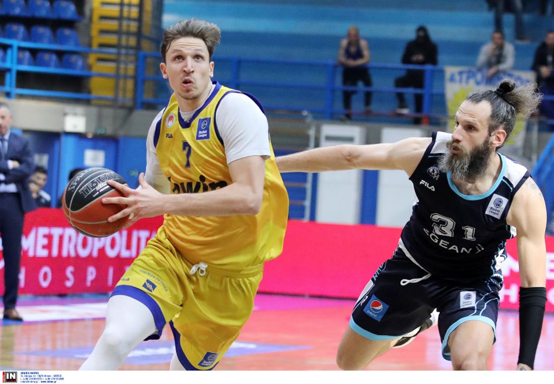 Περιστέρι - Κολοσσός - Basket League