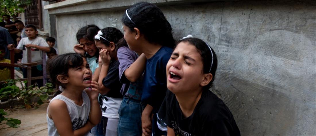 Βομβαρδισμοί στη Γάζα: Νεκρά δεκάδες παιδιά 